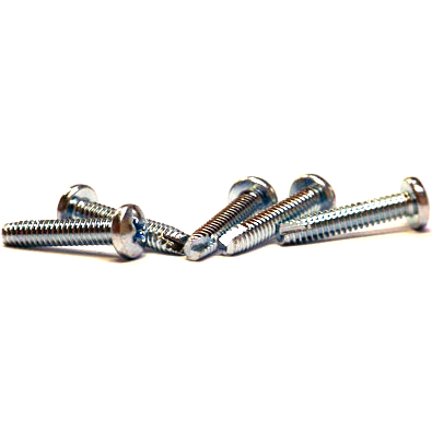 6 pieces, 2-56 x 1/4", Type 23, Phillips, Pan Head,18-8 Stainless Steel, Thread Cutting Screws