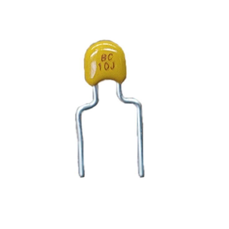 1 piece, Vishay K100J15C0GF5TH5, 10 pF ±5% 50V Ceramic Capacitor C0G, NP0 Radial