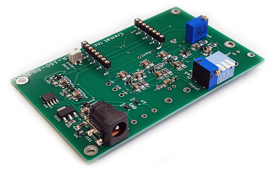 CR-160-R9 board as supplied