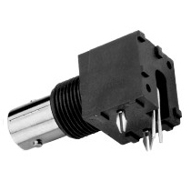 1 piece Amphenol part# 031-5538-10RFX board-mounted BNC connector