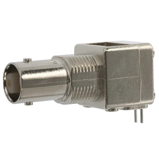 1 piece, board mounted BNC connector, TE Connectivity part# 5227676-1